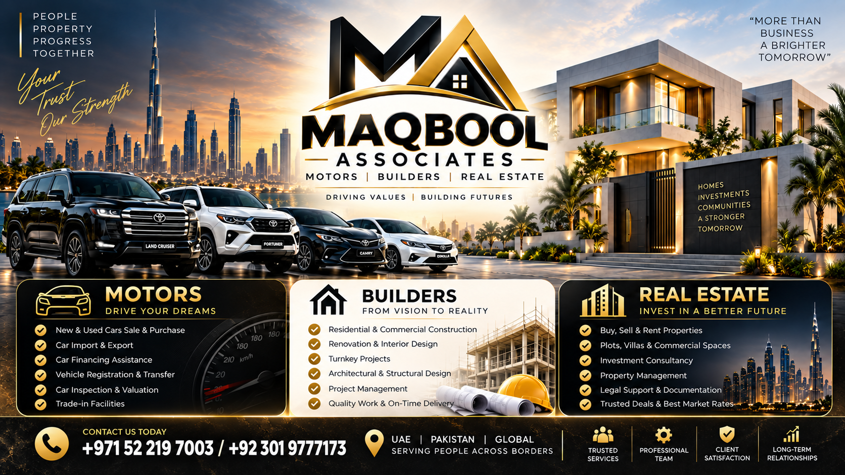 Maqbool Associate motors division