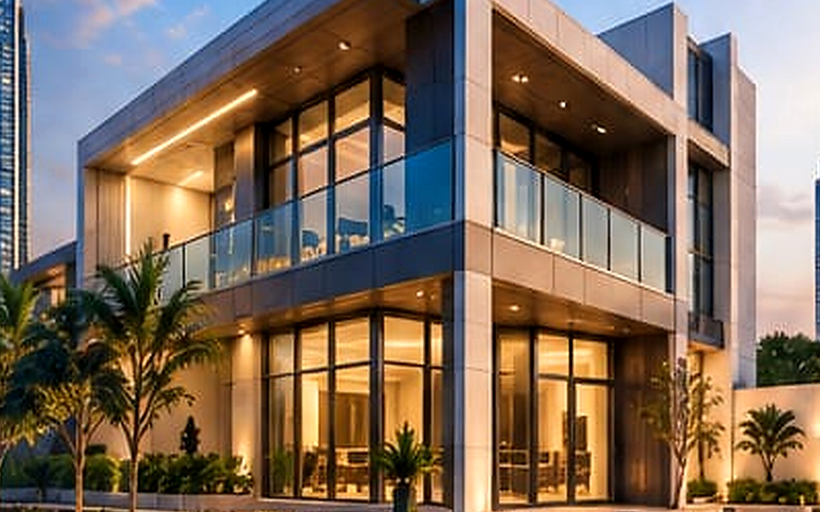 Residential villa project